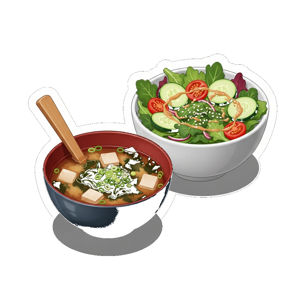 Супы и Салаты